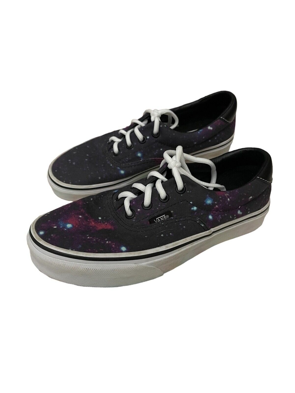 Vans Cosmic Space Galaxy Low Top Lace Up Unisex Skate Shoes Mens 6 Womens 7.5